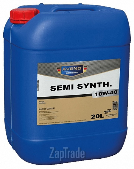 Моторное масло Aveno Semi Synth. Полусинтетическое