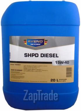 Моторное масло Aveno SHPD Diesel Минеральное