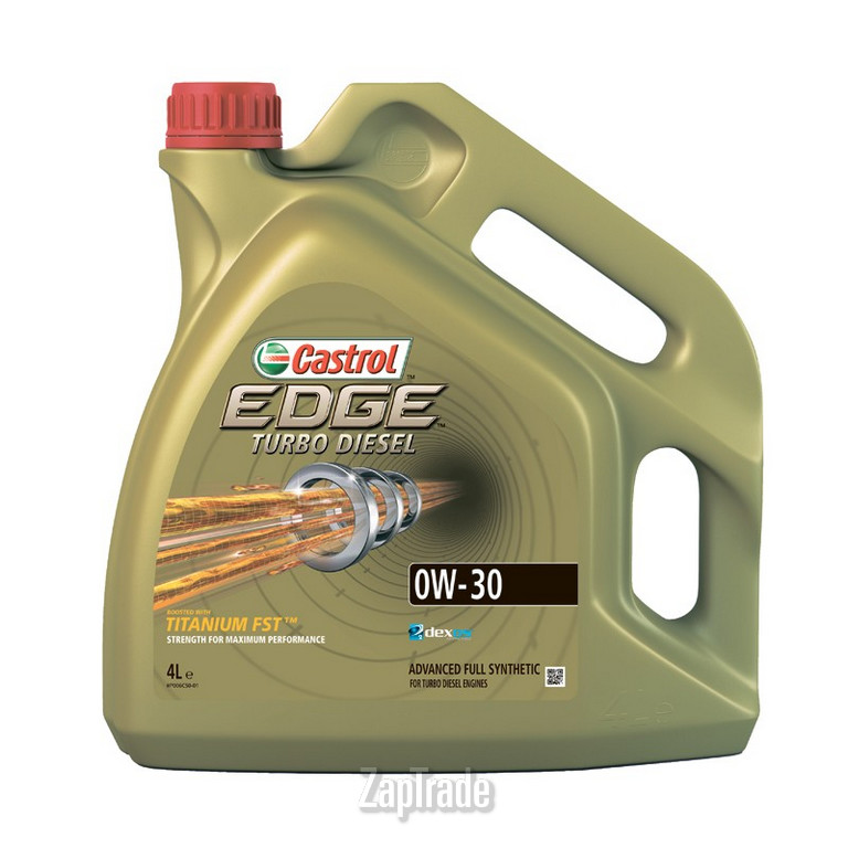 Моторное масло Castrol EDGE Turbo Diesel Синтетическое
