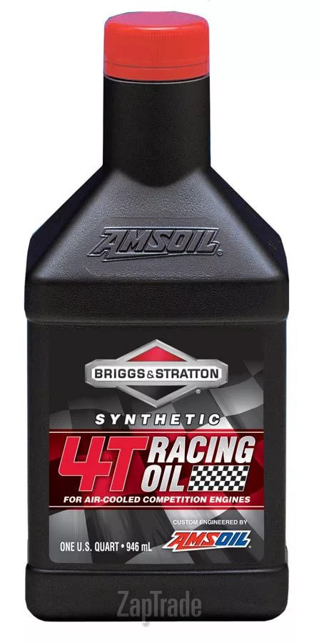 Моторное масло Amsoil Briggs &amp; Stratton Synthetic 4T Racing Oil Синтетическое
