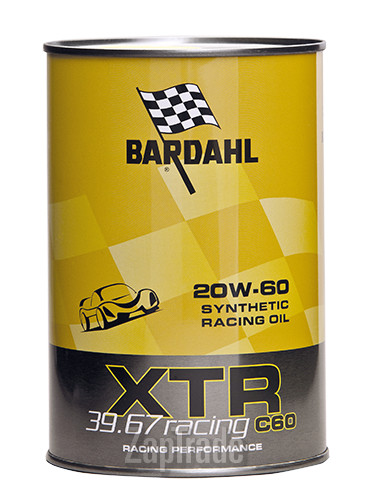 Моторное масло Bardahl XTR C60 RACING 39.67 Синтетическое