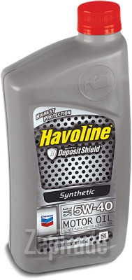   Chevron HAVOLINE SYNTHETIC M/O 