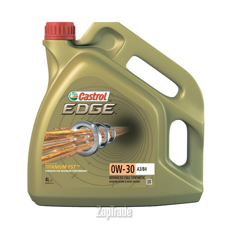 Моторное масло Castrol EDGE Синтетическое