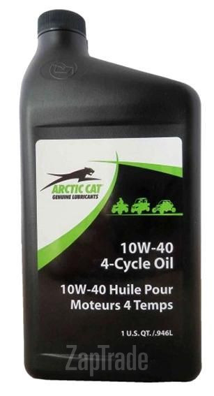 Моторное масло Arctic cat 4-Cycle Синтетическое