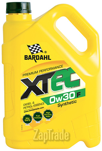 Моторное масло Bardahl XTEC F Синтетическое