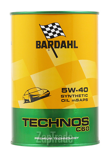 Моторное масло Bardahl Technos C60 Exceed Синтетическое