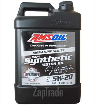 Моторное масло Amsoil Signature Series Synthetic Motor Oil Синтетическое