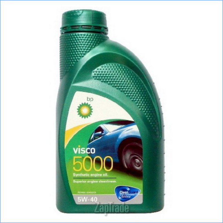 Моторное масло Bp Visco 5000 5W-40 Синтетическое
