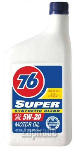 Моторное масло 76 Super Synthetic Blend Полусинтетическое