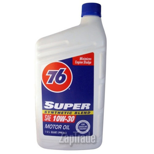 Моторное масло 76 Super Synthetic Blend Полусинтетическое