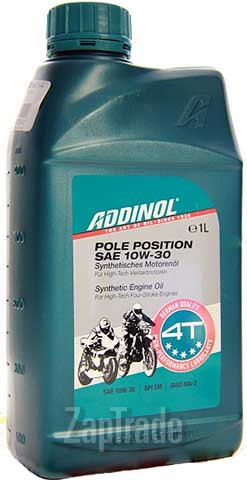 Моторное масло Addinol Pole Position Синтетическое