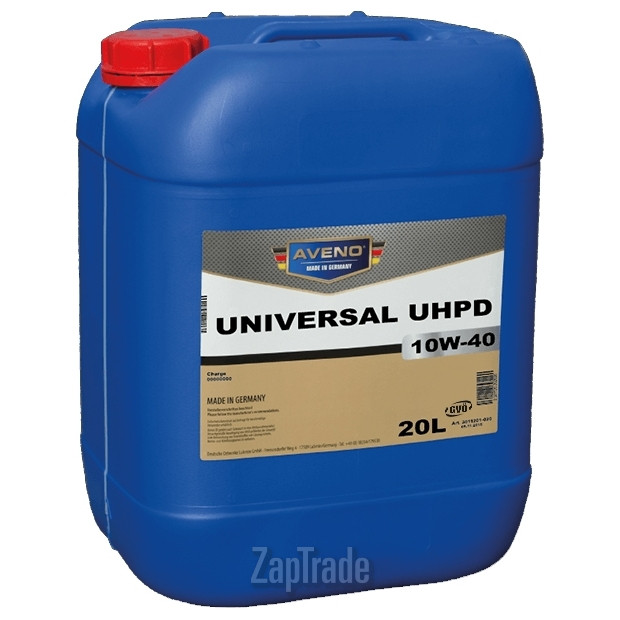 Моторное масло Aveno Universal UHPD Минеральное