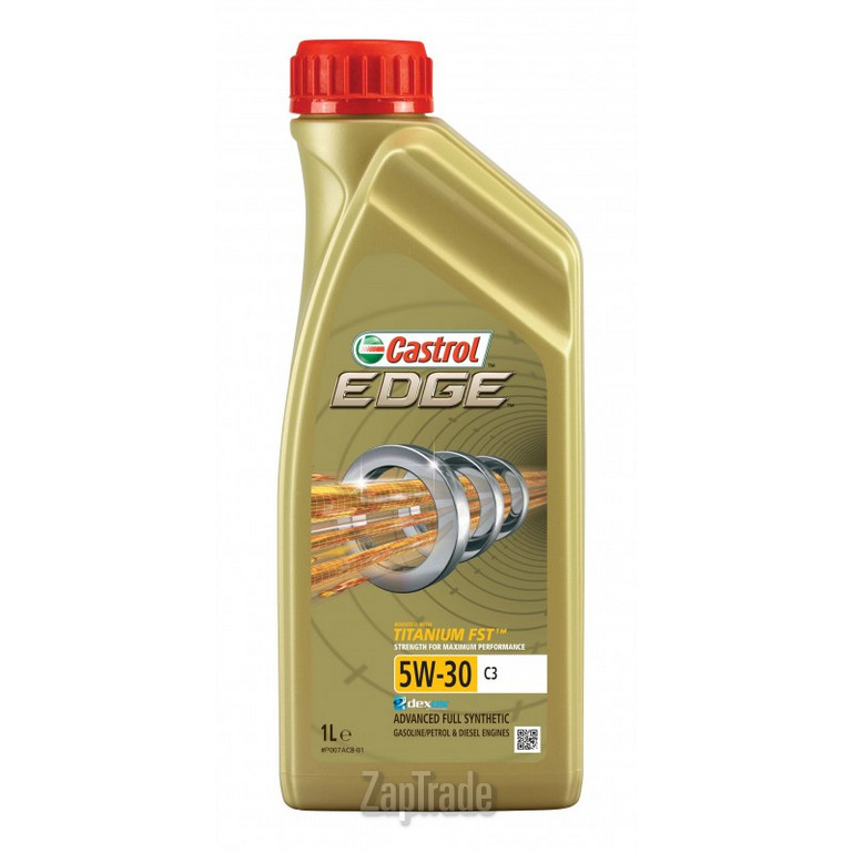 Моторное масло Castrol EDGE 5W-30 C3 Синтетическое