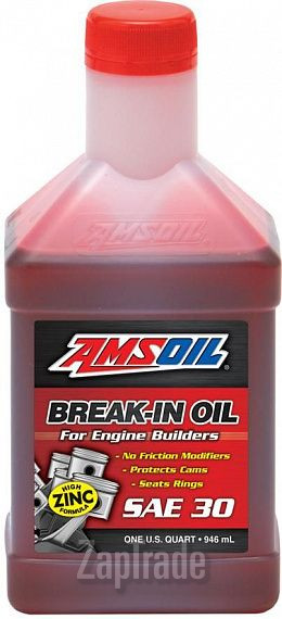 Моторное масло Amsoil Break-In Oil SAE 30 Синтетическое
