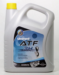     : United    ATF Red (.) Dexron III H ,  |  8886351315459
