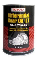    : Toyota  Diferential Gear Oil LT ,  |  0888502506