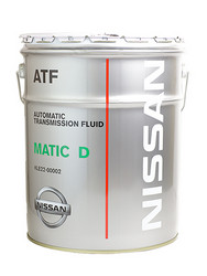 ��������������� ����� � �������� ���: Nissan  Matic Fluid D , ����������� | ������� KLE2200002