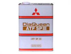 ��������������� ����� � �������� ���: Mitsubishi  Diaqueen ATF SP III , ������������� | ������� 4024610B