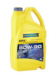 ��������������� ����� � �������� ���: Ravenol  Getriebeoel EPX SAE 80W-90 GL 5 , ����������� | ������� 4014835734791