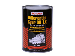     : Toyota  Diferential Gear Oil LX (LSD) ,  |  0888502606