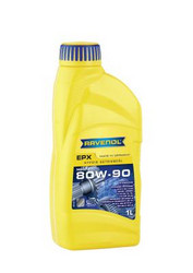 ��������������� ����� � �������� ���: Ravenol  Getriebeoel EPX SAE 80W-90 GL 5 , ����������� | ������� 4014835734715