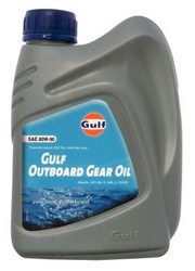 Gulf  Outboard Gear Oil 80W-90