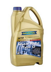 ��������������� ����� � �������� ���: Ravenol  ATF Matic Fluid Type D , ������������� | ������� 4014835743793
