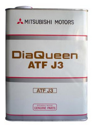 ��������������� ����� � �������� ���: Mitsubishi ��������������� �����  DiaQueen ATF Fluid J3 (4 �) ,  | ������� 4031610