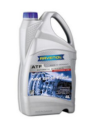 ��������������� ����� � �������� ���: Ravenol  ATF MM SP-III Fluid , ����������������� | ������� 4014835733190